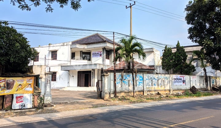 Ruang Usaha Potensial Dekat Pusat Kota Cianjur