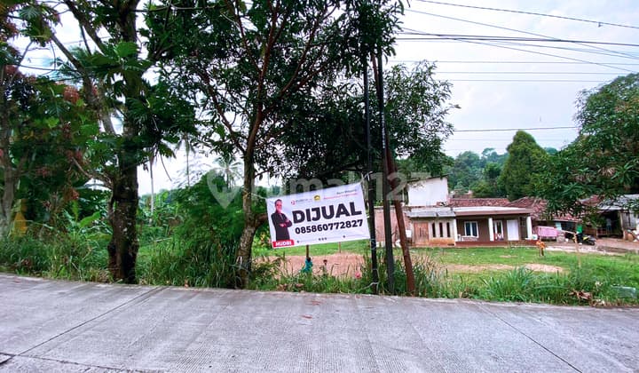 Tanah Luas Pinggir Jalan Raya Utama Cocok Untuk Usaha