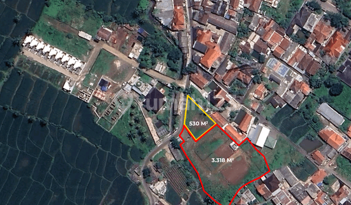 Housing Project Cluster 3,318m² Plus Permit in Cianjur City Center