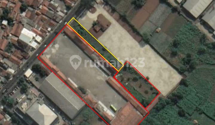 Tanah di Jl. Raya Cibening, Bungursari, Purwakarta SHM 1.250 m²