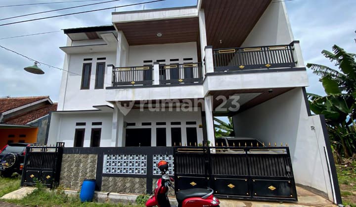 Rumah Bagus 2 Lantai Siap Huni Dekat Pusat Kota Cianjur