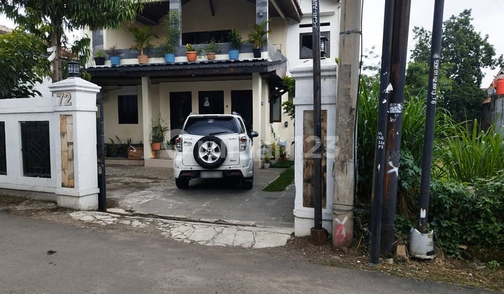 Rumah 2 Lantai Ciamik Siap Huni di Pusat Kota Cianjur