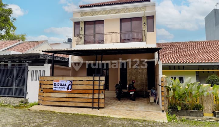 Rumah Minimalis Modern 2 Lantai di Komplek Pusat Kota Cianjur