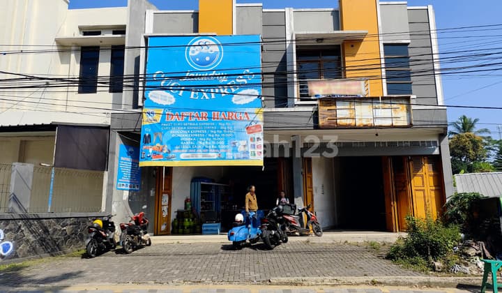 Ruko Bagus 2 Lantai di Pusat Kota Cianjur Samping Jalan Nasional