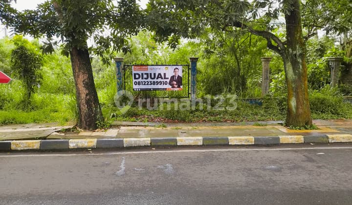 Tanah Darat Luas di Pusat Kota Cianjur Cocok untuk Bisnis