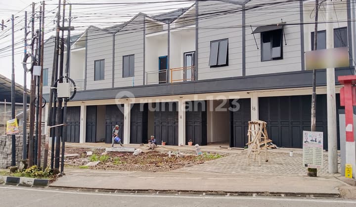 Ruko Bagus Cocok Untuk Bisnis di Pusat Kota Cianjur