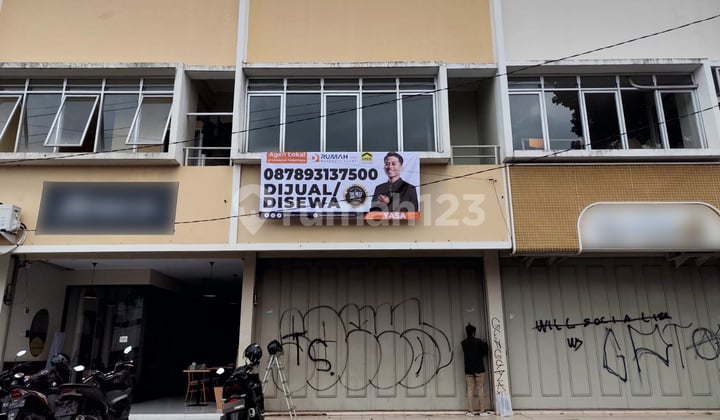 RUKO MURAH! Strategis dan Marketable Di Pusat Kota, Nagrak Cianjur