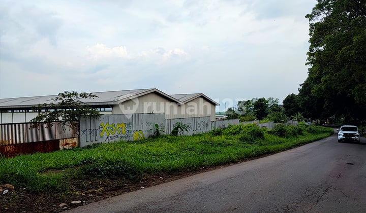 Tanah Luas Dan Bangunan Cocok Untuk Pabrik Atau Gudang di Mande