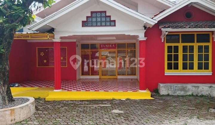 Rumah gudang tempat Usaha, Lokasi Premium Pusat Kota Cianjur