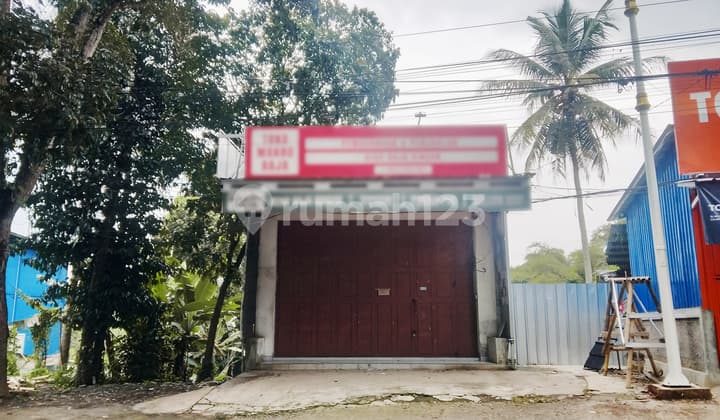 Ruko 2 Lantai Bagus Cocok Untuk Bisnis di Jl. Raya Cibeber