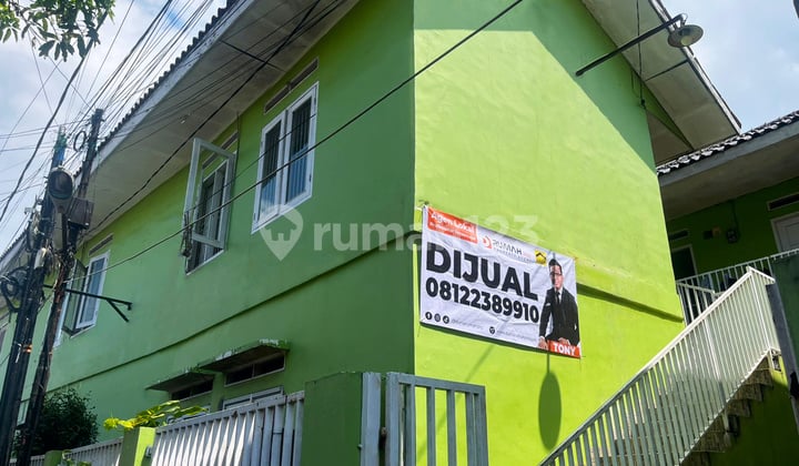Rumah 2 Lantai 22 Kamar Tidur di Pusat Kota Cianjur