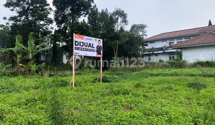 Tanah Luas di Villa Bougenville Cipanas Cocok Untuk Villa