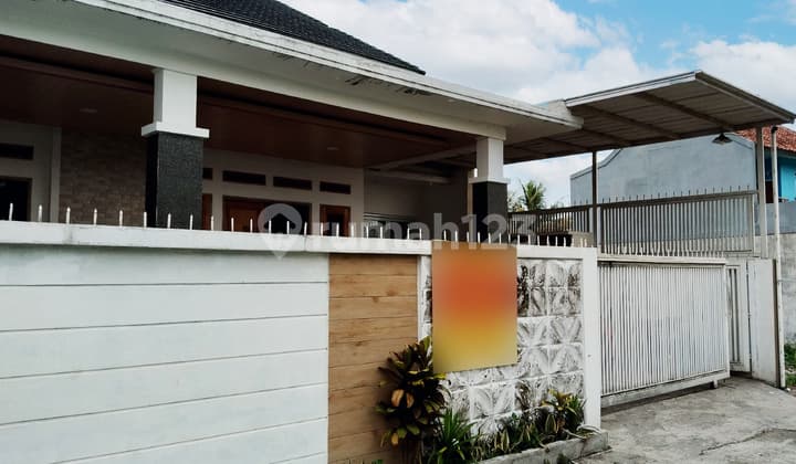 Rumah Minimalis Modern Bagus Luas Siap Huni di Pusat Kota Cianjur