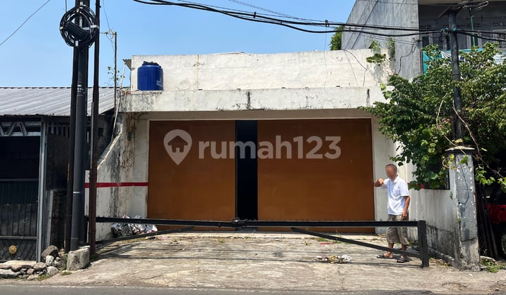 Ruko 1 Lantai di Pusat Kota Cianjur Cocok untuk Bisnis
