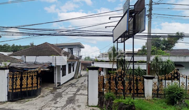 Hotel Strategis di Pusat Kota CIanjur – Peluang Investasi Menjanjikan!