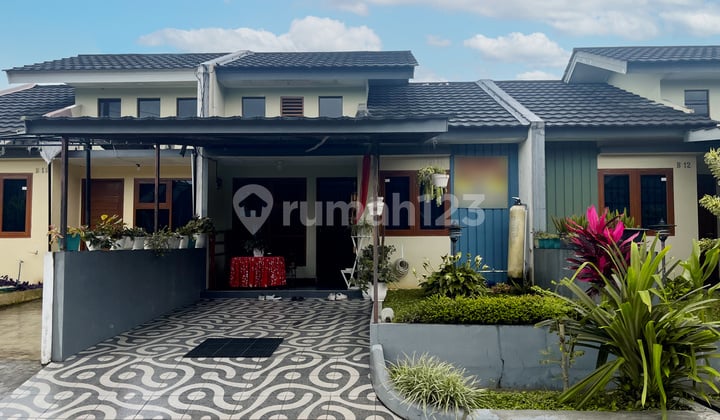 Rumah Semi Furnished Bukit Dolar Residence Cipanas Cianjur