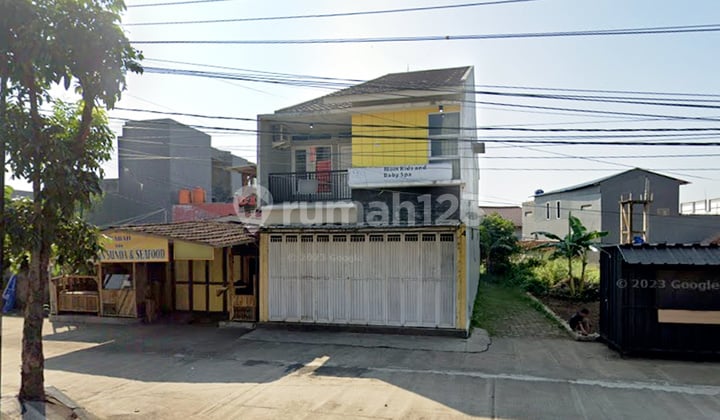 Ruko 2 Lantai Bagus Strategis di Jl. Nasional Pusat Kota Cianjur