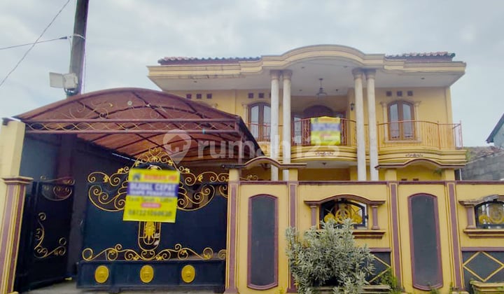 Rumah 2 Lantai Mewah Siap Huni Dekat Pusat Kota Cianjur