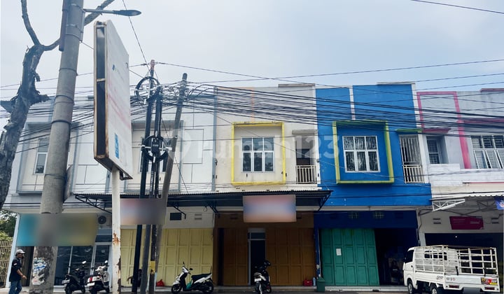 Peluang Usaha Ruko Murah di Cianjur, Dekat Pusat Keramaian!