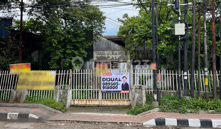 Tanah Bonus Bangunan di Jl. Dr Muwardi Pusat Kota Cianjur