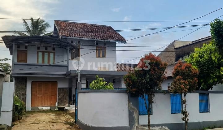 Rumah 2 Lantai Semi Furnish Siap Huni di Karangtengah Cianjur