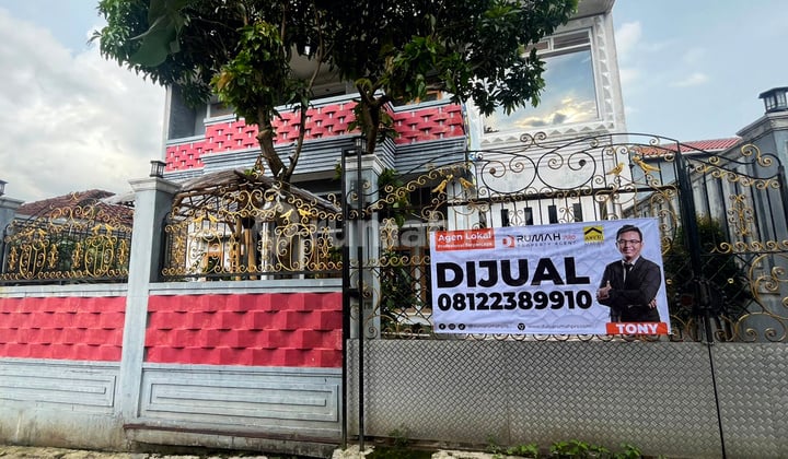 Rumah Bagus 2 Lantai Siap Huni di Pusat Kota Cianjur