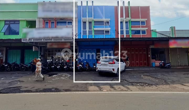Ruko 2 Lantai Bagus Strategis Cocok Untuk Minimarket