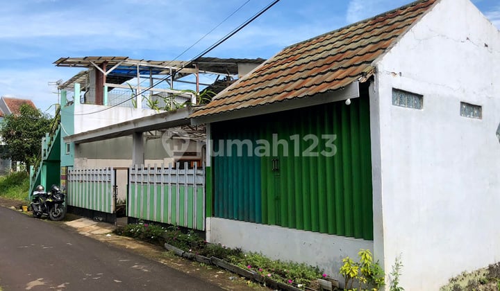 Rumah + Kolam + Kebun di Cianjur Kota