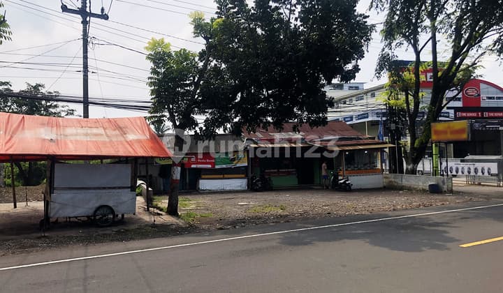 Tanah Luas di Jalan Provinsi Pusat Kota Cianjur Cocok Untuk Bisnis