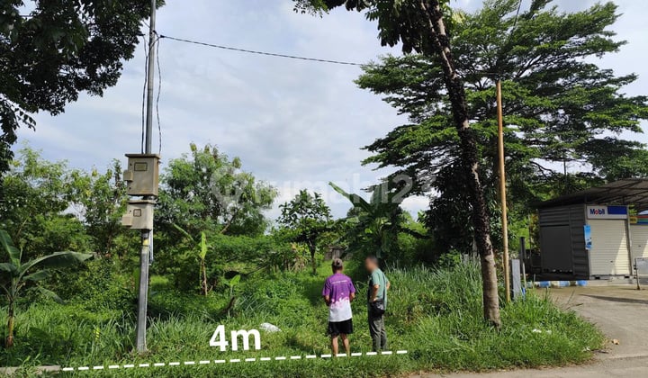 Wide Land Beside the Road Suitable for Agriculture in Mande Cianjur