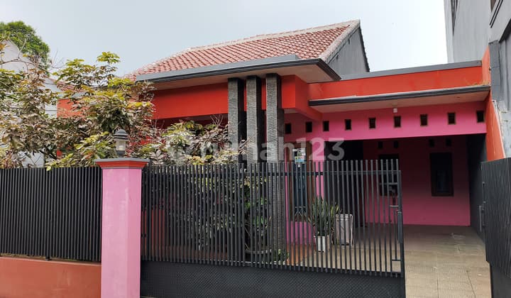 Rumah Bagus 1 Lantai Siap Huni di Pusat Kota Cianjur