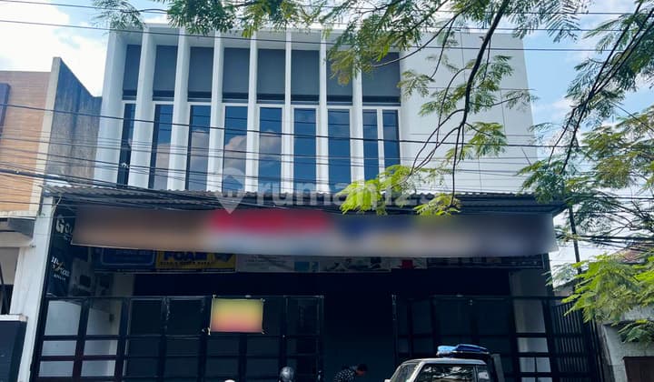 Ruko 2 Lantai Cocok Untuk Bisnis di Kota Cianjur Pusat Keramaian