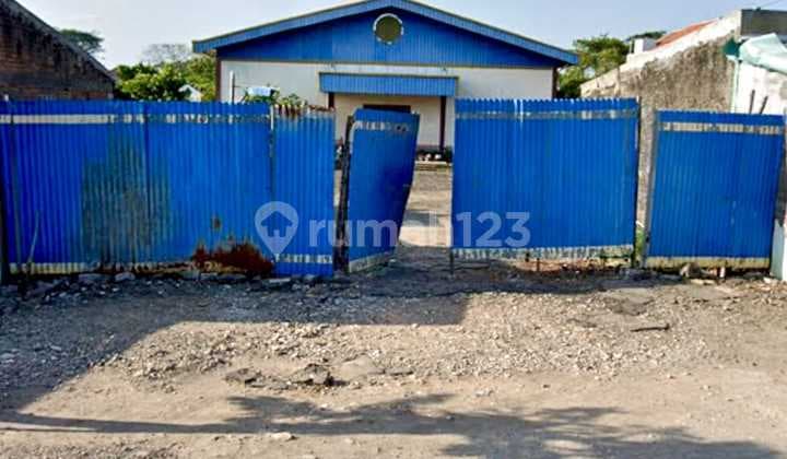 Warehouse Never Used (2 Floors) Location Near Gagak Sipat Airport.