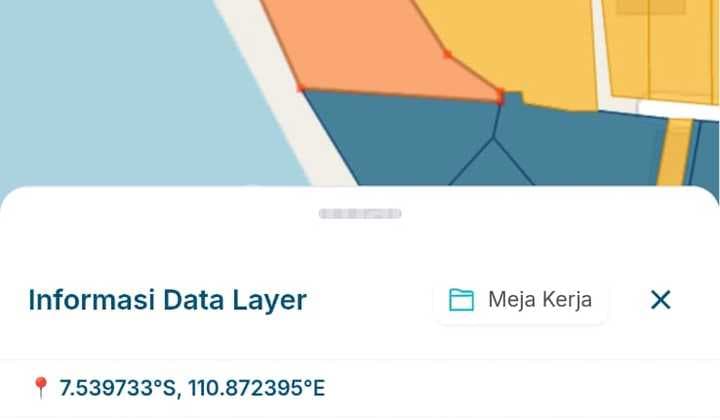 Tanah Murah Dekat Sungai Bengawan Solo