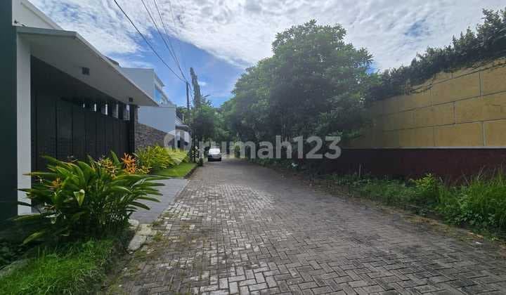 Tanah Kavling Siap Bangun di Perumahan Elite Cendana Residence Solo Baru.