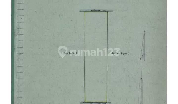 Tanah Sawah Zona Kuning, Cocok di Bangun Gudang, Sekolah, Pondok Pesantren.