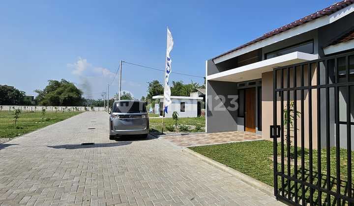 New House in Palur Cluster Housing, Karanganyar, Solo