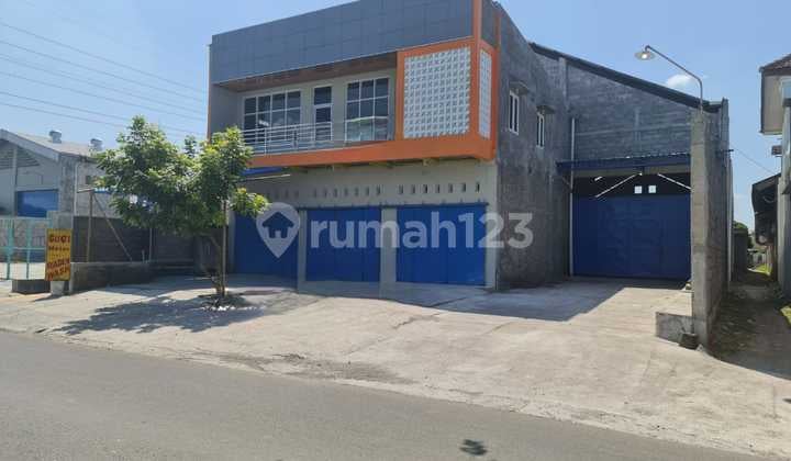 Disewakan Gudang Strategis Kawasan Industri Gatak Sukoharjo!!