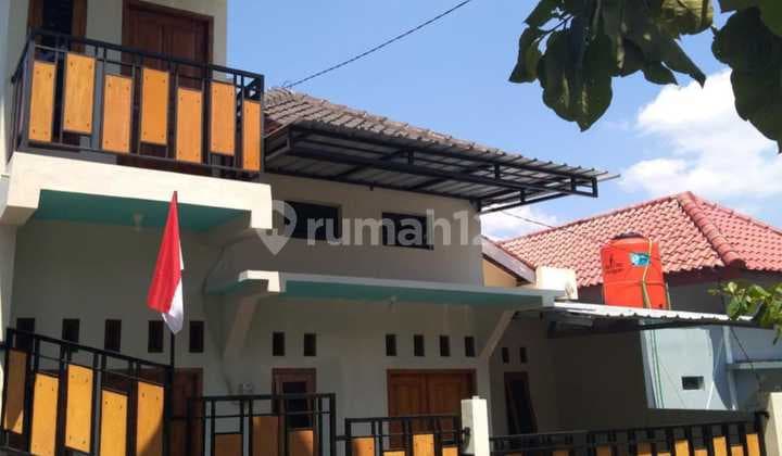 Rumah Siyab Huni 2 Lantai