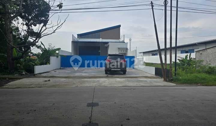 Gudang Zona Industri Lokasi Jalan Raya Wonosari Pakis, Klaten