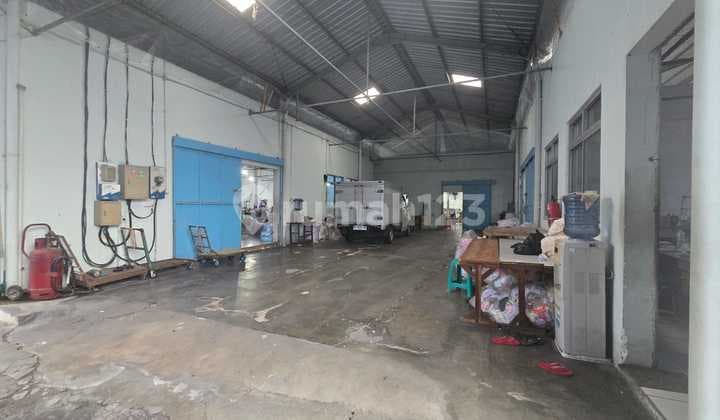 Gudang atau Pabrik Strategis Siap Pakai di Kawasan Industri dan Pergudangan Jalan Industri Telukan Grogol Sukoharjo.
