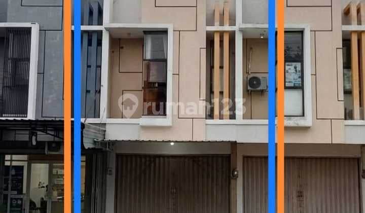 Ruko 2 Lantai Siap Pakai Lokasi Sangat Strategis di Gajahan - Solo