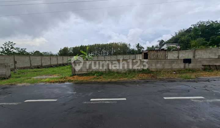Dijual Tanah Kering SHM, Lokasi Strategis & Harga Nego