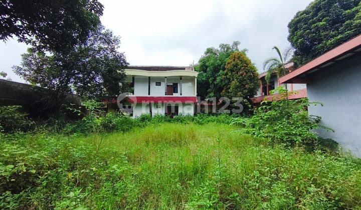 Tanah Strategis Dijual Bonus Rumah Besar Eks Hotel Melati