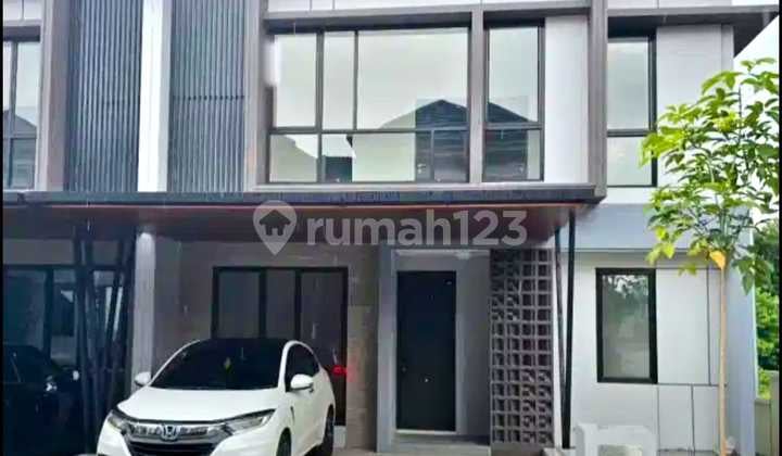 Rumah Bagus Minimalis 2 Lantai Di Cluster Ring Road Utara