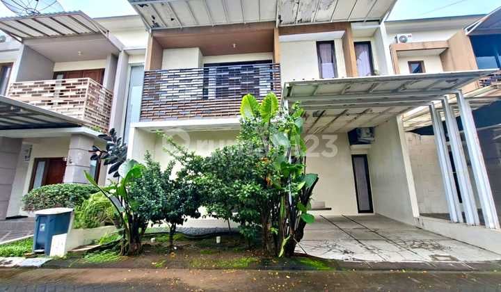 Langsung Huni! Rumah Full Furnished di Cluster Elite Gentan Solo