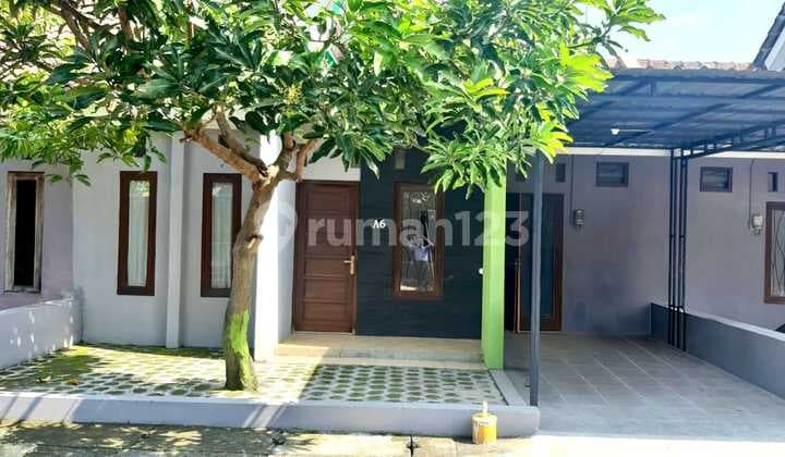 Rumah Siap Pakai Di Dekat Hotel Alana Colomadu Solo