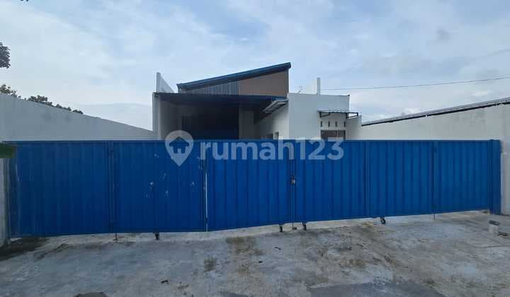 Gudang Zona Industri Lokasi Jalan Raya Wonosari Pakis Klaten