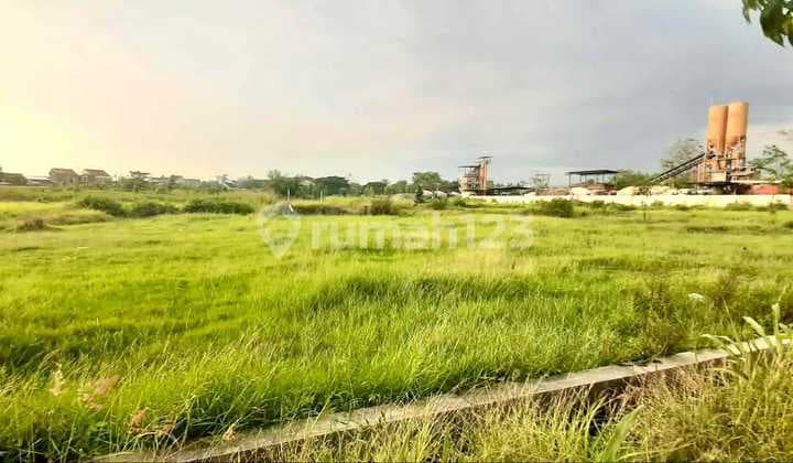 Tanah Strategis Zona Merah Lokasi : Jln Raya Solo Yogya Meger Ceper Klaten