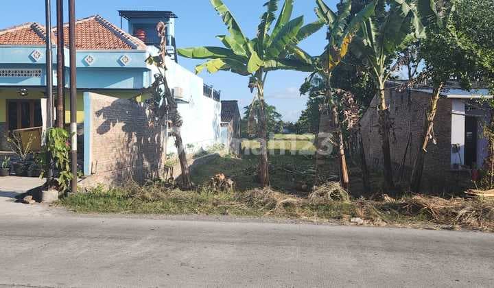 Strategic Land in Wonosari, Klaten